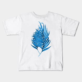 Palm Leaves on the Sky Kids T-Shirt